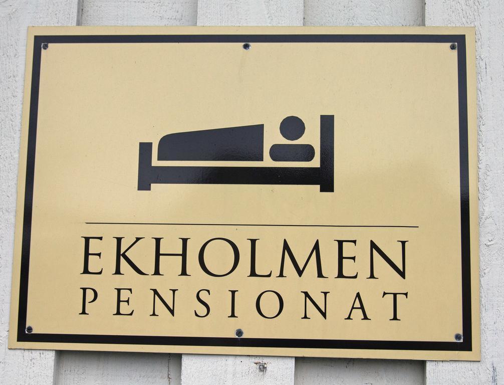 Pensionat Ekholmen Vessigebro Extérieur photo